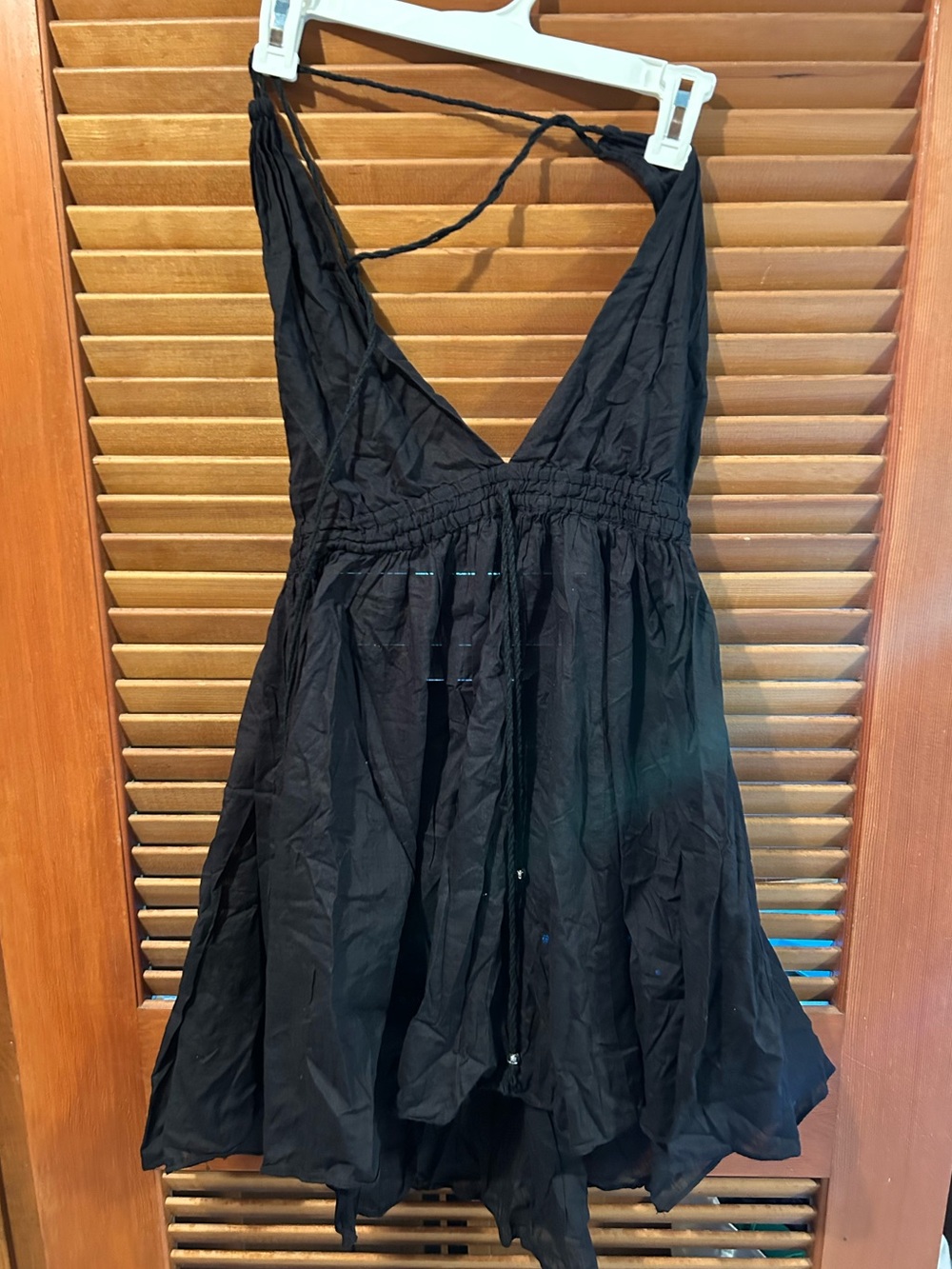 Zimmermann Cotton mini dress / tunic size 2 black